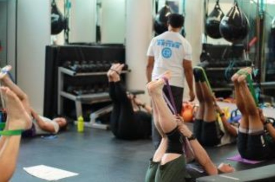 The Exercise Room Gym Floor